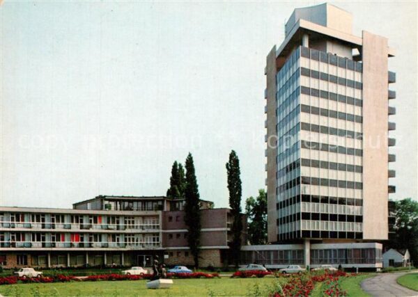 Debrecen Debrezin Szot Kohasz üdülö Erholungsheim der Gew
