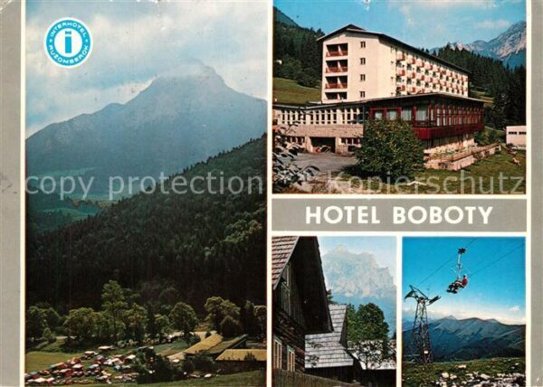 Vratna Hotel Boboty Sessellift Campingplatz Ma