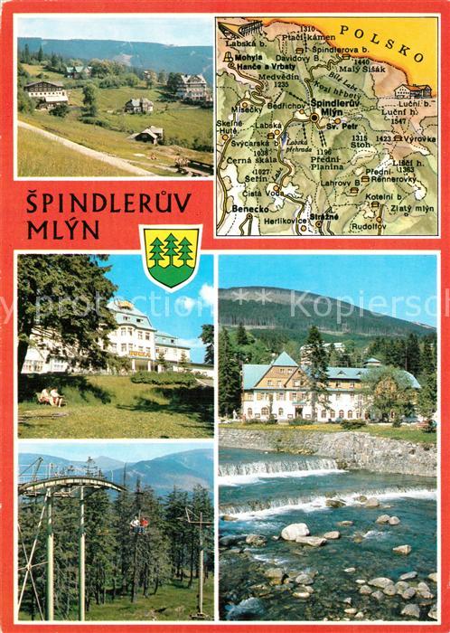 Spindleruv Mlyn Spindlermuehle Sportovni a rekreacni stredisko Krkonos