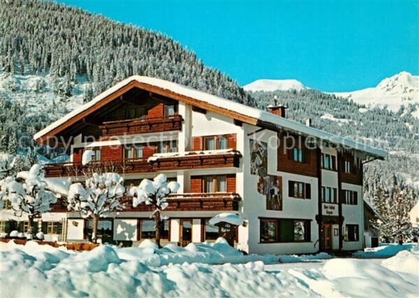 Kulm Ramsau Gästehaus Pension Winterlandschaft Alpe
