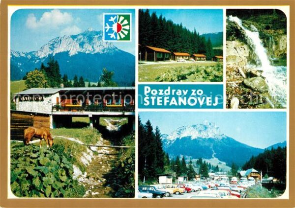 Stefanova Restauracia Rozsutec Zruby Vodopad v ti