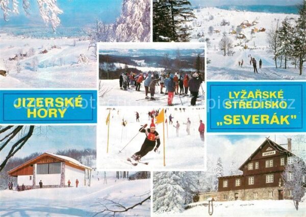 Jablonec nad Nisou Jizerske Hory Lyzarske Stredisko Severa