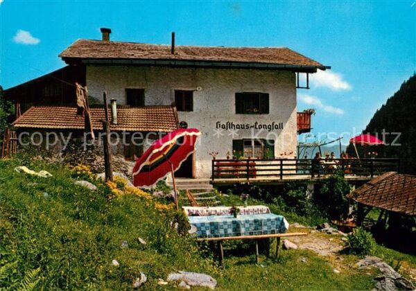 Dorf Tirol Gasthaus Longfall Jausenstation