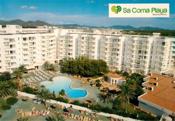 Sa Coma Apartamentos Hotel Piscina