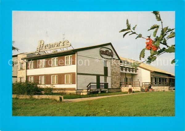 Slupsk Kompleks gastronomiczno hotelowy Hotel