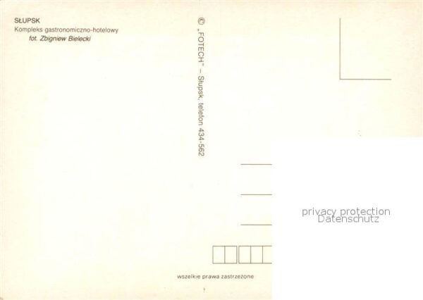 Slupsk Kompleks gastronomiczno hotelowy Hotel – Bild 2
