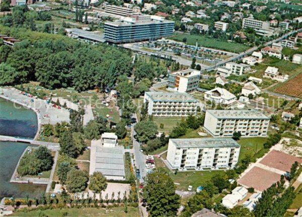 Balatonfuered Fliegeraufnahme