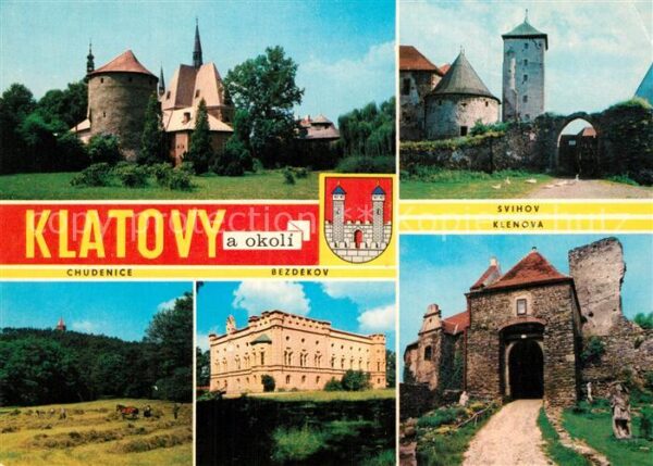 Klatovy Chudenice Bezdekov Klenova Svihov Burge