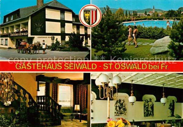 St Oswald Freistadt Gästehaus Seiwald Freibad