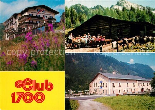 Obertauern Club 1700 Hotel Gasthof Alpen