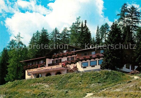 Dobbiaco Pustertal Suedtirol Albergo Alpino Monte Rota Alpengasthof
