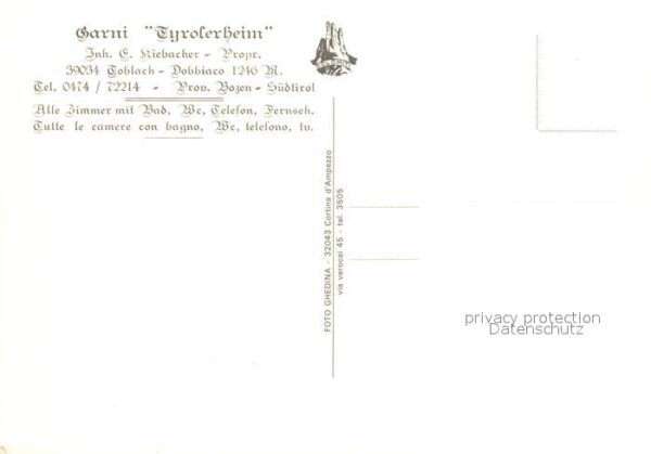 Toblach Suedtirol Hotel Tyrolerheim Landschaftspanorama D – Bild 2
