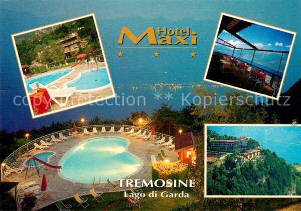Tremosine Lago di Garda Hotel Maxi Swimming Pool