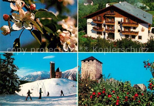 Voellan Lana Pension An der Mayenburg Wintersport Ba