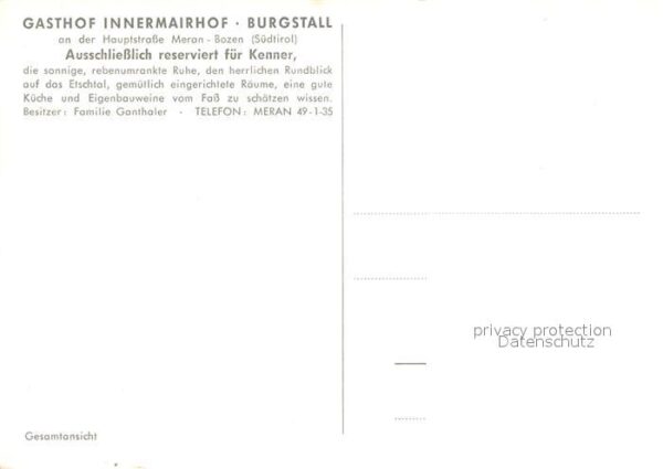 Burgstall Gasthof Innermairhof – Bild 2