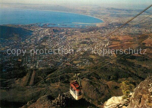 Cape Town Kaapstad Kapstadt Table Mountain Cableway
