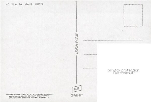 Mumbai Taj Mahal Palace Hotel – Bild 2