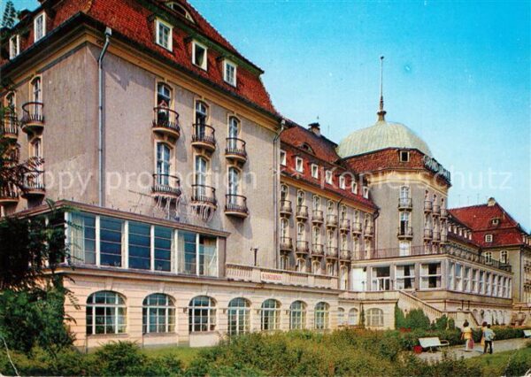 Zoppot Sopot Grand Hotel