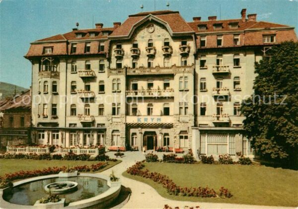 Trencianske Teplice Kurhotel Krym