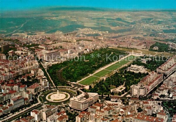 Lisboa Marquis of Pombals Square and Eduardo V