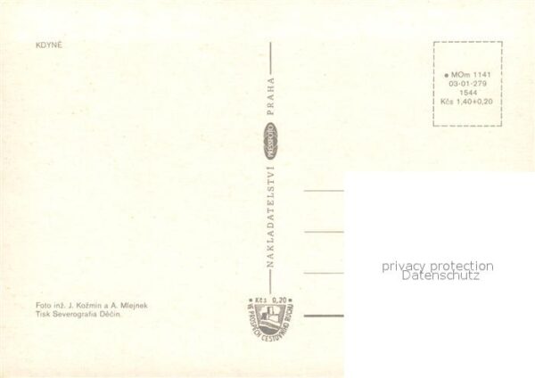 Kdyne Teilansichten Kirche Denkmal Badesee – Bild 2
