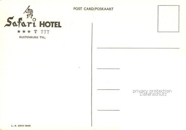Rustenburg Safari Hotel Swimming Pool – Bild 2