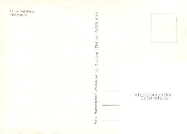 Haamstede Huize Het Anker – Bild 2