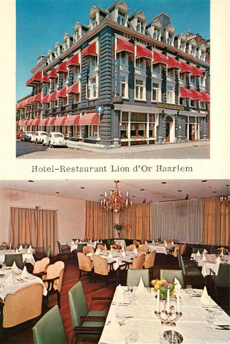 Haarlem Hotel Restaurant Lion d_Or