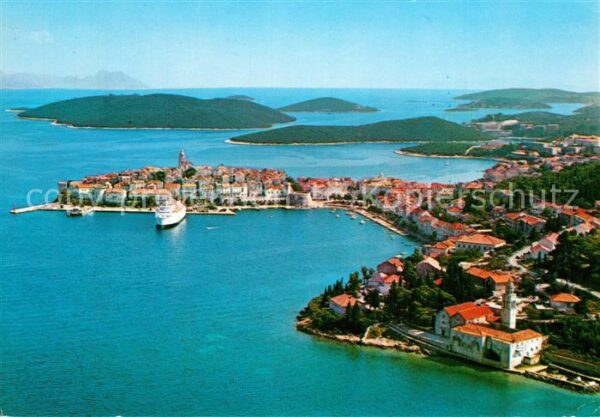 Korcula Fliegeraufnahme