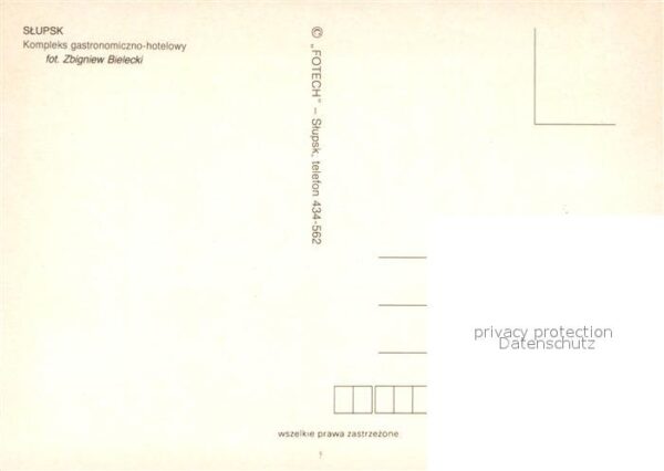Slupsk Kompleks gastronomiczno hotelowy Hotel – Bild 2