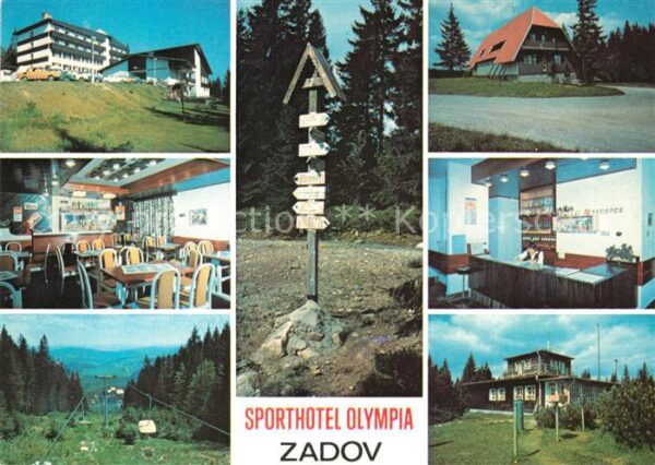 Zadov Stachy Sporthotel Olympia Bar Restaurant Rezep