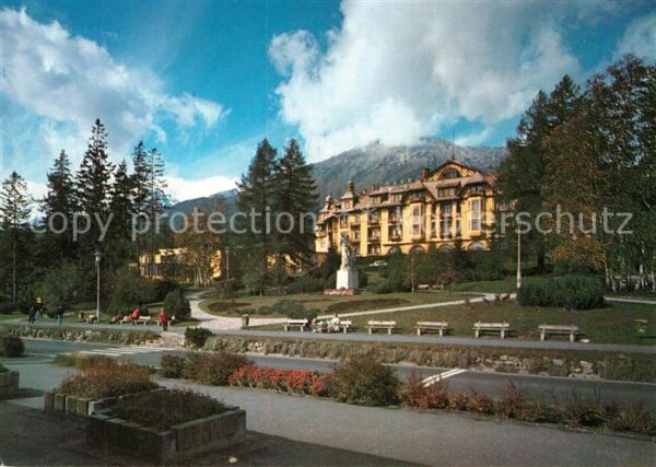 Starom Smokovci Grand Hotel