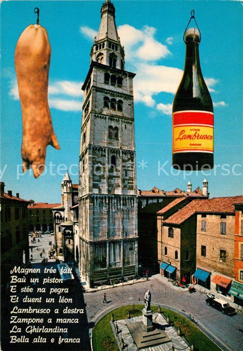 Modena Emilia-Romagna e le sue specialità Lambrusco Ghirlandi
