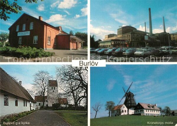 Burloev Teatern Sockerfabriken Kyrka Kronetorps
