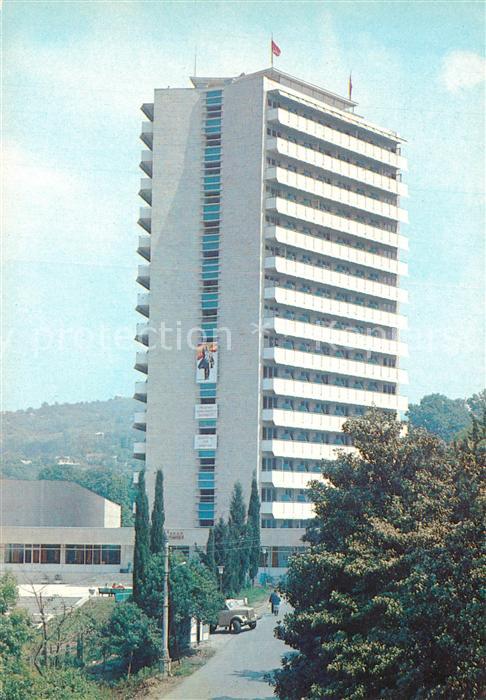 Sochi Sotschi Sanatorium Uzbekistan