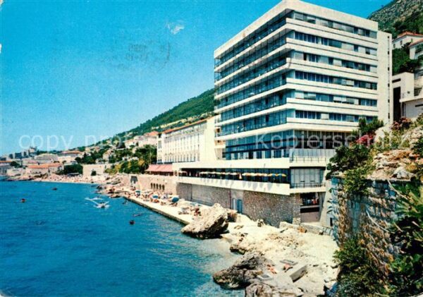 Dubrovnik Ragusa Hotel Excelsior Strand