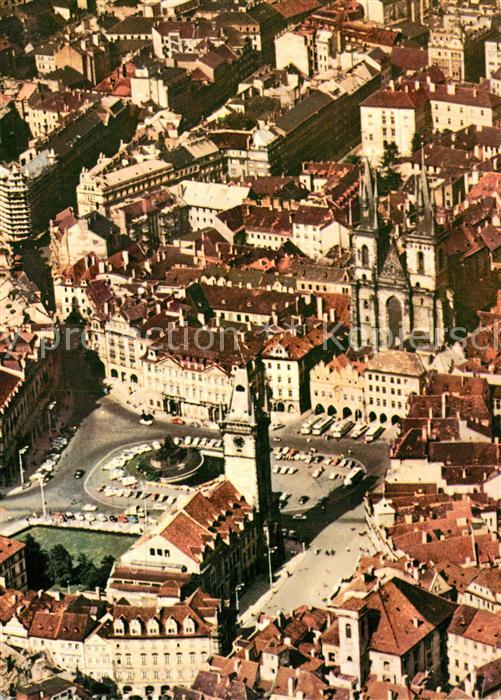 Praha Prahy Prague Staromestske namesti Altstädter Ring Fl