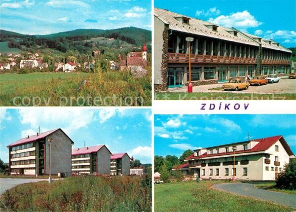 Zdikova Teilansichten