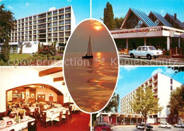 Siofok Hotels Night Club am Plattensee Segeln