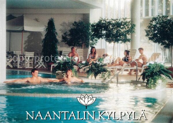 Naantali Naantalin Kylpylä Badhotell Nadendal Sp