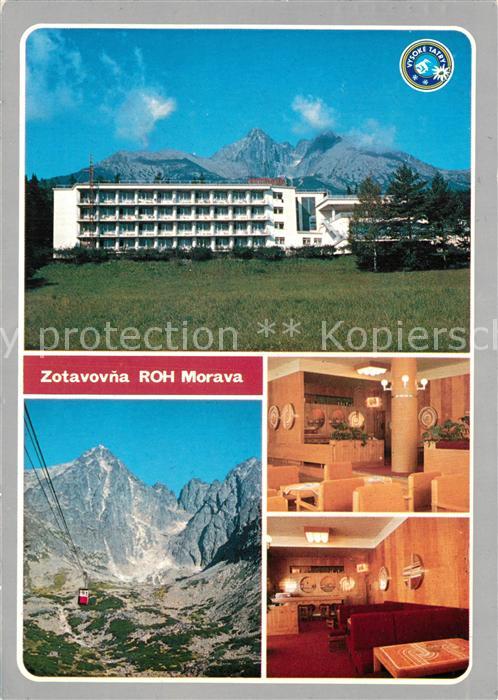 Tatranska Lomnica Zotavovna ROH Morawa Hotel Hohe Tatra B