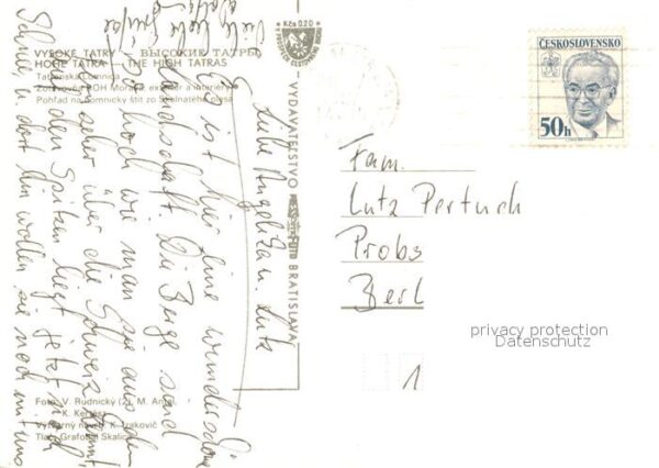Tatranska Lomnica Zotavovna ROH Morawa Hotel Hohe Tatra B – Bild 2