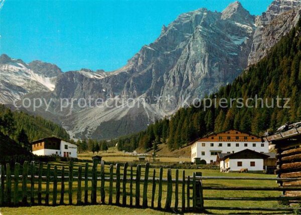 Fulpmes Tirol Alpengastwirtschaft Schlicker Alm Sennj