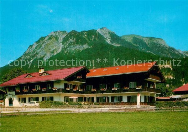 Oberstdorf Gästehaus Elvia Allgäuer Alpen