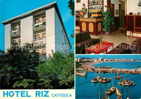 Cattolica Rimini Hotel Riz Hafen