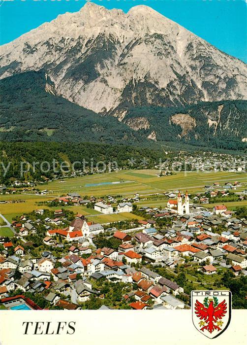 Telfs Tirol mit Hohe Munde Mieminger Kette Fliegera