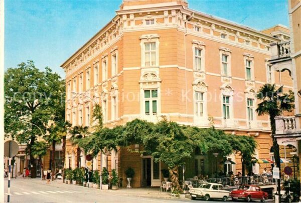 Opatija Abbazia Hotel Continental