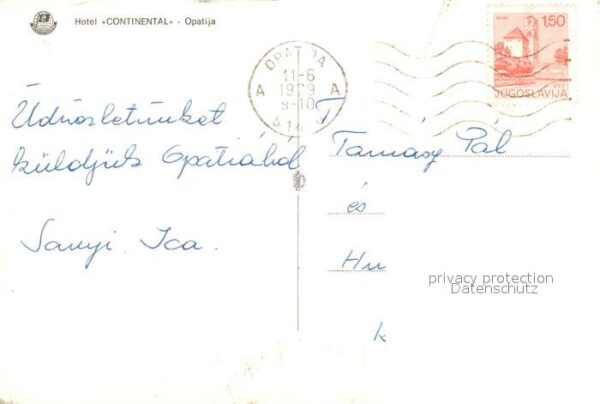 Opatija Abbazia Hotel Continental – Bild 2