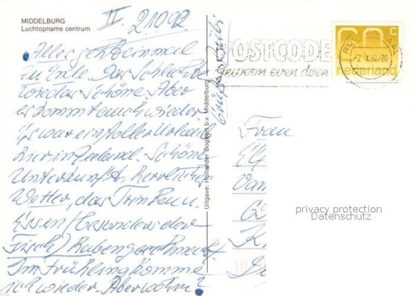 Middelburg Zeeland Centrum luchtopname – Bild 2