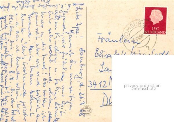 Zeeland Niederlande Landkarte – Bild 2